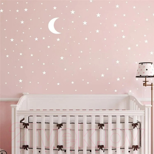 Изображение товара Наклейка на стену Sundays Home 640800096A (4шт)