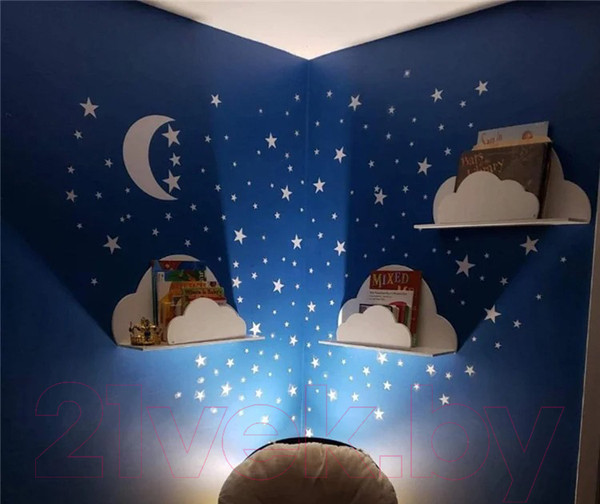 Изображение товара Наклейка на стену Sundays Home 640800096A (4шт)