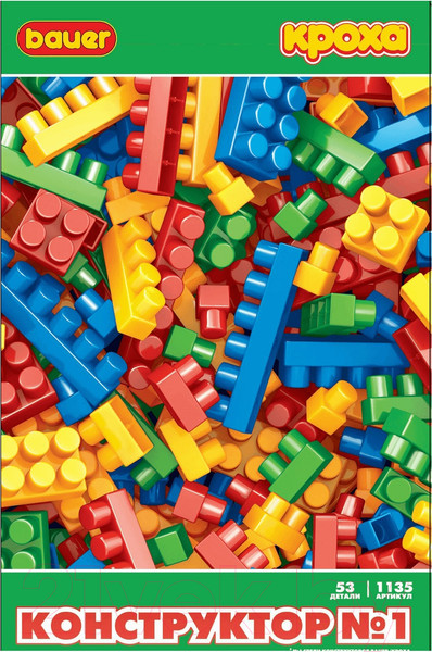 Изображение товара Конструктор Bauer №1 / 1135
