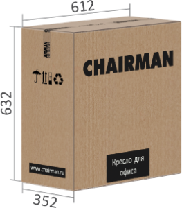 Изображение товара Кресло офисное Chairman Home 525 (T02 голубой)