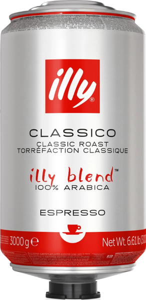 Изображение товара Кофе в зернах illy Classico Espresso Средней обжарки (3кг)