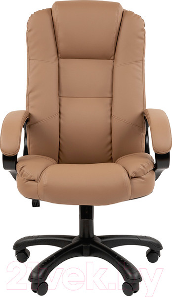 Изображение товара Кресло офисное Chairman 600 (экопремиум бежевый)