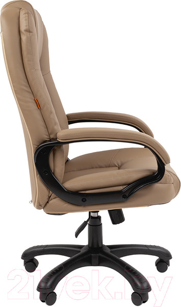 Изображение товара Кресло офисное Chairman 600 (экопремиум бежевый)