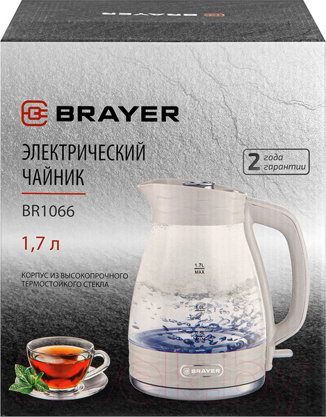 Изображение товара Электрочайник Brayer BR1066
