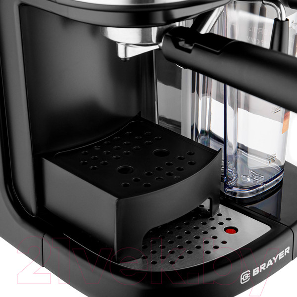 Изображение товара Кофеварка эспрессо Brayer BR1115