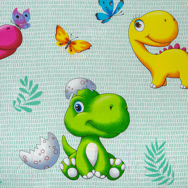 Изображение товара Комплект постельный для малышей АртПостель Гоша 130