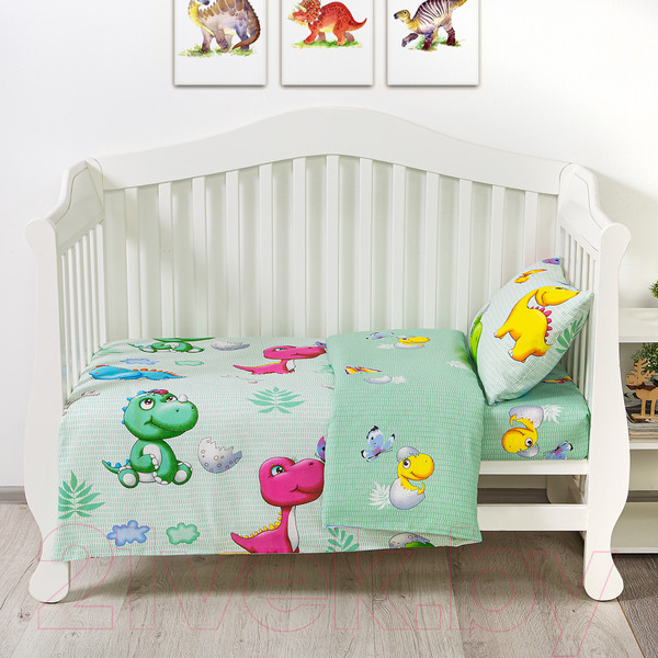 Изображение товара Комплект постельный для малышей АртПостель Гоша 130