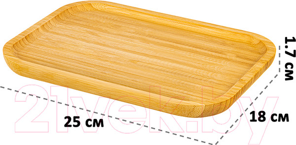 Изображение товара Поднос Elan Gallery 240296 