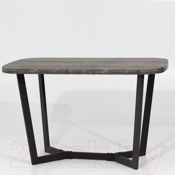 Изображение товара Обеденный стол Millwood Мюнхен Л 120x70x75 (сосна пасадена/металл черный)