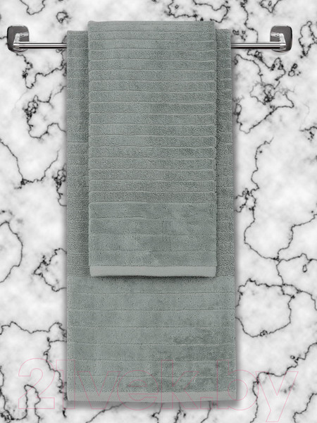 Изображение товара Полотенце Sofi de Marko Freddie 50х70 / Пол-Фр-50х70тз (темно-зеленый)