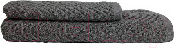 Изображение товара Полотенце Sofi de Marko Victoria 50х70 / Пол-Вк-50х70ант (антрацитовый)