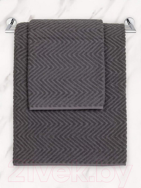 Изображение товара Полотенце Sofi de Marko Victoria 50х70 / Пол-Вк-50х70ант (антрацитовый)