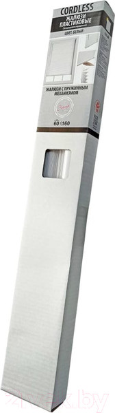 Изображение товара Жалюзи горизонтальные Эскар Cordless 110x160 / 677110160 (белый)