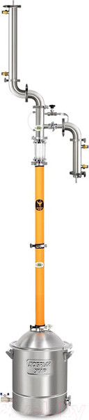 Изображение товара Дистиллятор бытовой ДОБРЫЙ ЖАР Люкс Про (57л, +ТЭН)