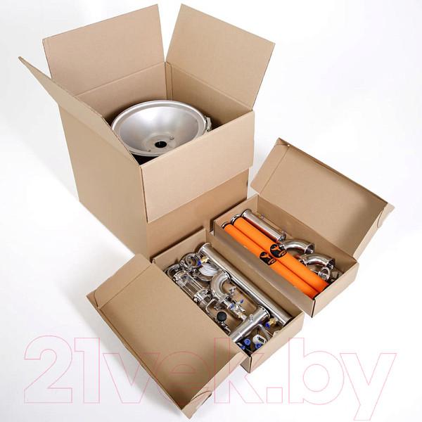 Изображение товара Дистиллятор бытовой ДОБРЫЙ ЖАР Люкс Про (57л, +ТЭН)