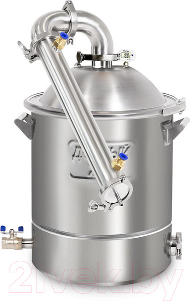 Изображение товара Дистиллятор бытовой ДОБРЫЙ ЖАР Люкс Про (57л, +ТЭН)