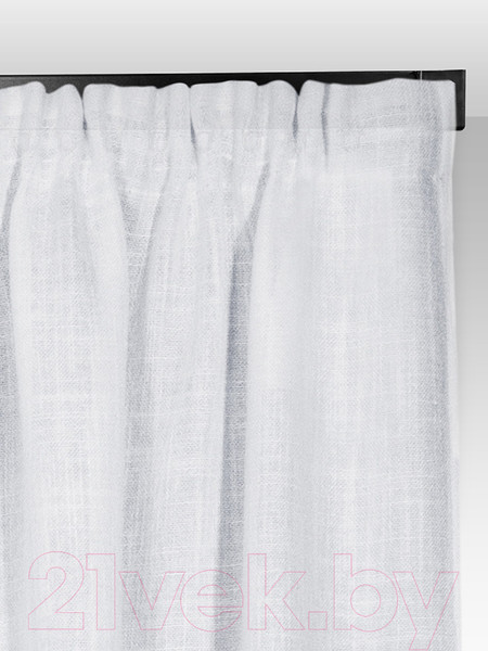 Изображение товара Карниз для штор Эскар Катал3 / 242434300 (3.0м, алюминий/черный)