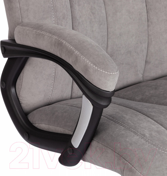 Изображение товара Кресло офисное Tetchair Boss Lux флок (серый)