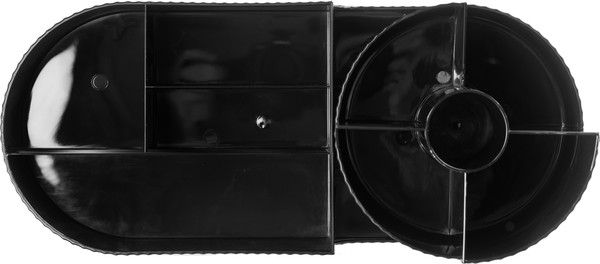 Изображение товара Органайзер для косметики Glamify 640900448D (черный)