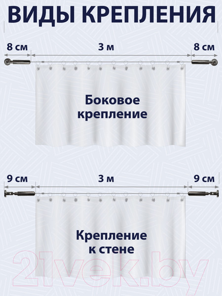 Изображение товара Карниз для штор Эскар 2278400 (4м)