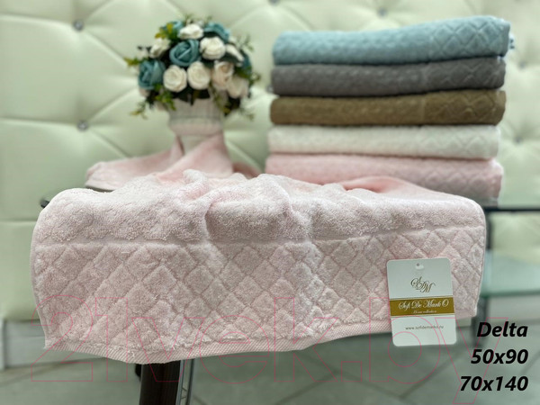 Изображение товара Полотенце Sofi de Marko Delta 50х90 / S.136кофе (кофейный)