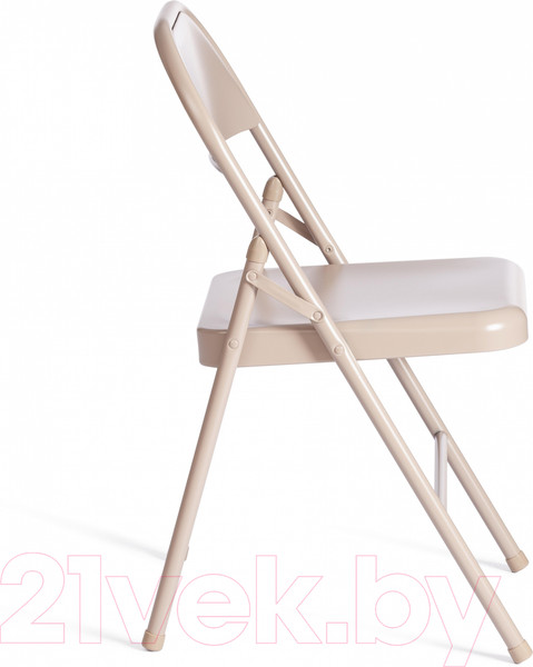 Изображение товара Стул складной Tetchair Folder 46.5x48x75 (бежевый)
