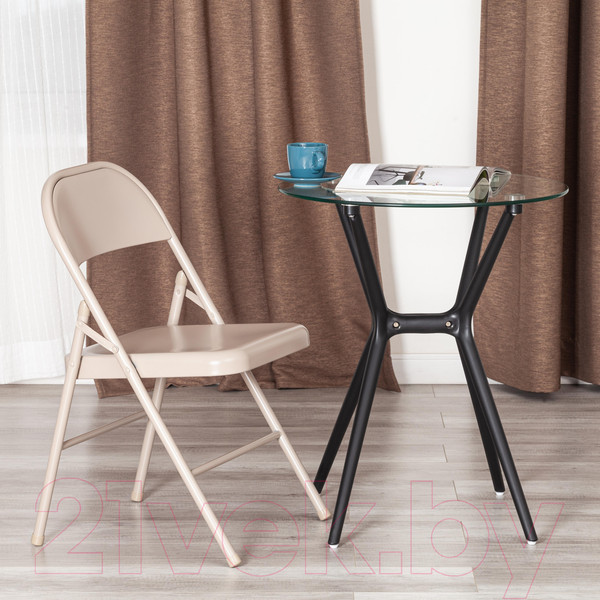 Изображение товара Стул складной Tetchair Folder 46.5x48x75 (бежевый)