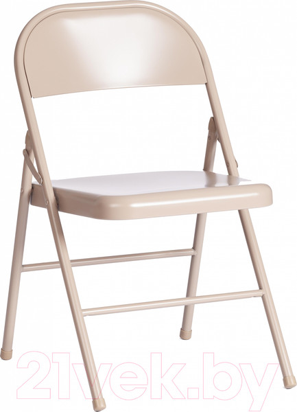 Изображение товара Стул складной Tetchair Folder 46.5x48x75 (бежевый)