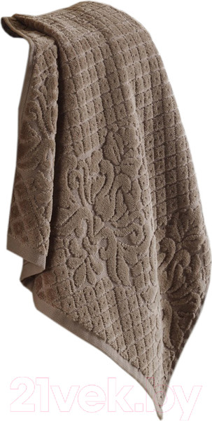 Изображение товара Полотенце Sofi de Marko Diva 50х90 / S.131кофе (кофейный)