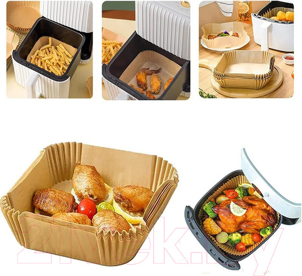 Изображение товара Набор форм для запекания Sundays Home C0011622A (30шт, коричневый)