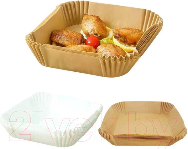 Изображение товара Набор форм для запекания Sundays Home C0011622A (30шт, коричневый)