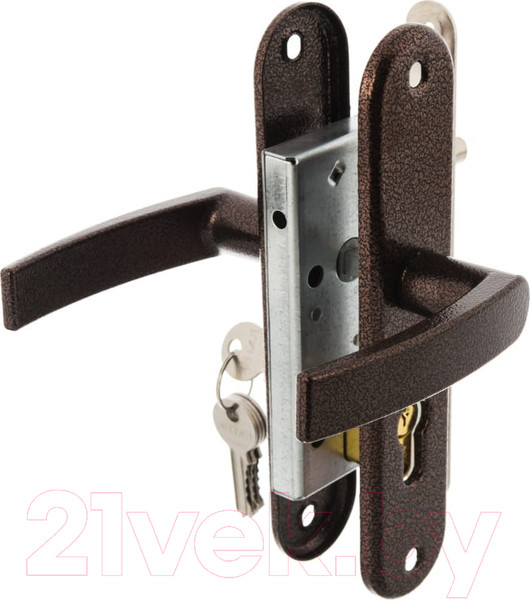 Изображение товара Замок врезной Border 78928-ЗВ4-31/55 (медь)