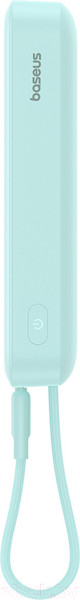 Изображение товара Портативное зарядное устройство Baseus Magnetic Mini 10000mAh / 663200555D (мятно-зеленый)