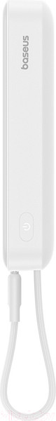 Изображение товара Портативное зарядное устройство Baseus Magnetic Mini 10000mAh / 663200555C (белый)