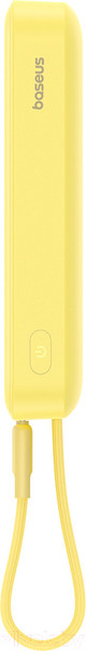 Изображение товара Портативное зарядное устройство Baseus Magnetic Mini 10000mAh / 663200555A (желтый)