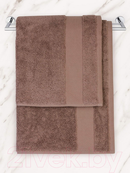 Изображение товара Полотенце Sofi de Marko Judy 50х90 / Пол-Ду-50х90кф (кофейный)