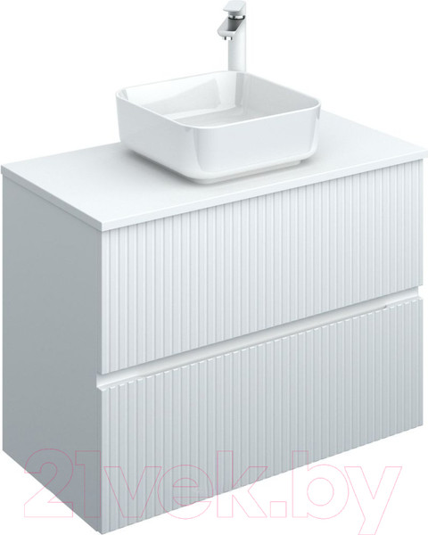 Изображение товара Тумба под умывальник Aquanet Джейн 90 / 313287 (белый матовый)