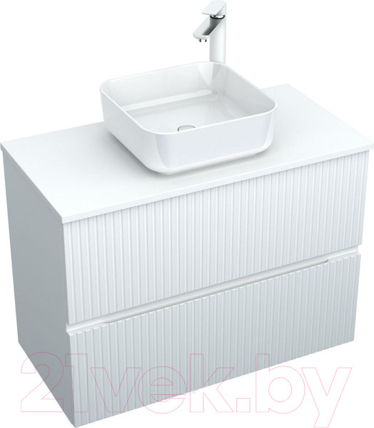 Изображение товара Тумба под умывальник Aquanet Джейн 90 / 313287 (белый матовый)