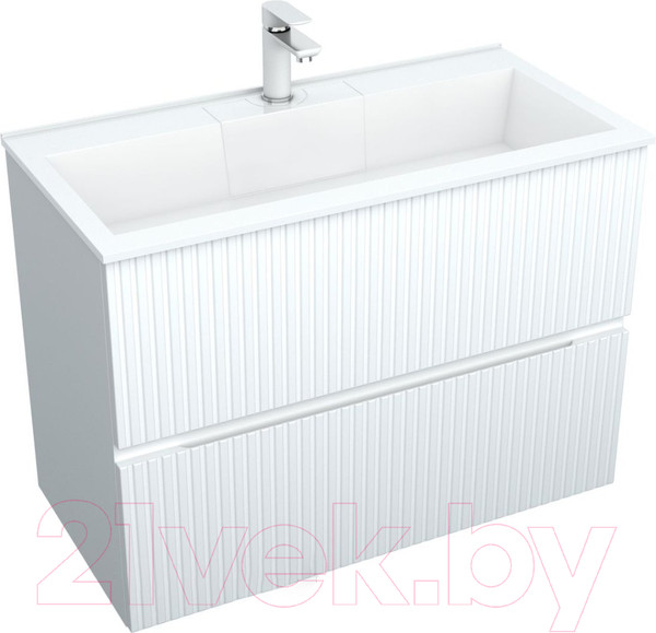 Изображение товара Тумба под умывальник Aquanet Джейн 90 / 313287 (белый матовый)