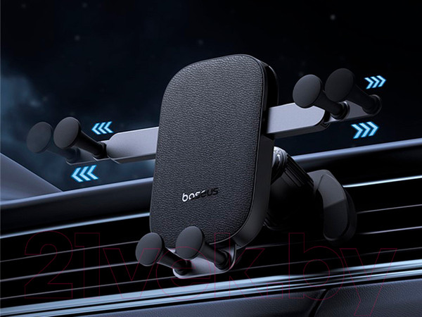 Изображение товара Держатель для смартфонов Baseus UltraControl Mega Series / 660600487A (черный)