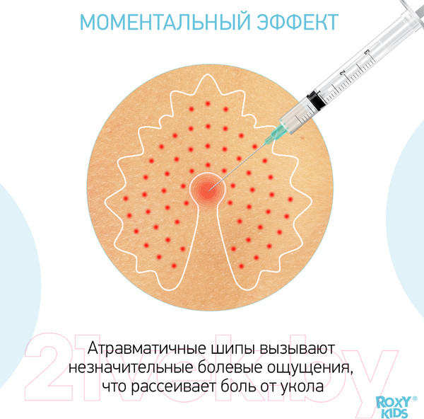 Изображение товара Аппликатор для инъекций ROXY-KIDS Ежик / RPS-101