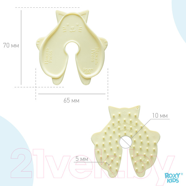 Изображение товара Аппликатор для инъекций Roxy-Kids Котик / RPS-102