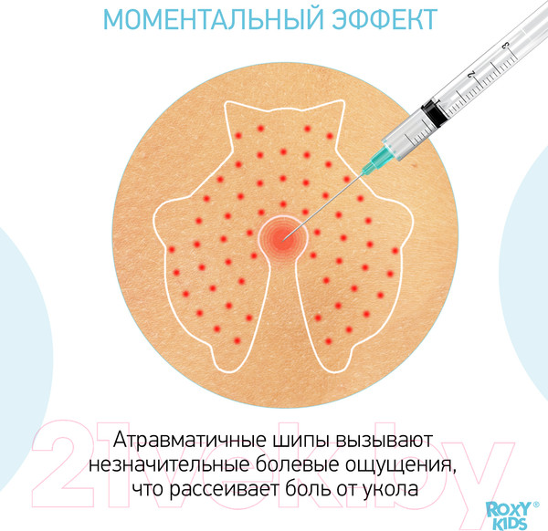 Изображение товара Аппликатор для инъекций Roxy-Kids Котик / RPS-102