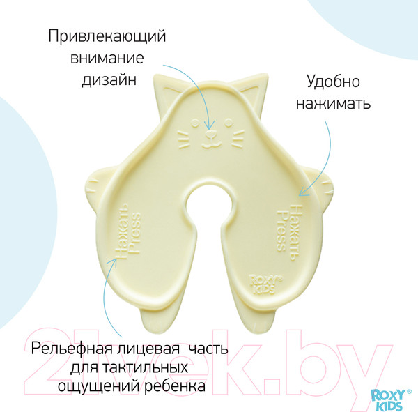 Изображение товара Аппликатор для инъекций Roxy-Kids Котик / RPS-102