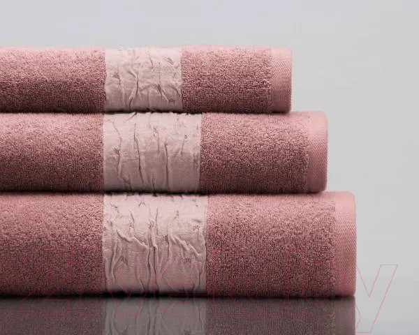 Изображение товара Полотенце Sofi de Marko Molly 50х90 / Пол-Мл-50х90пр (пепельно-розовый)