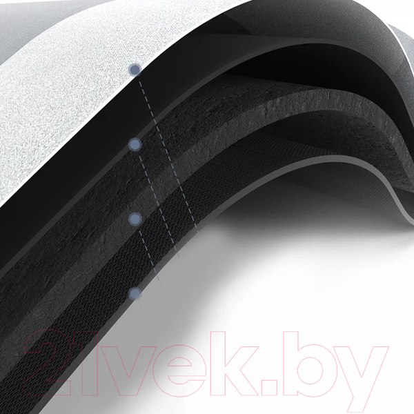 Изображение товара Коврик для ванной Saniteco C0010024B (50x80)