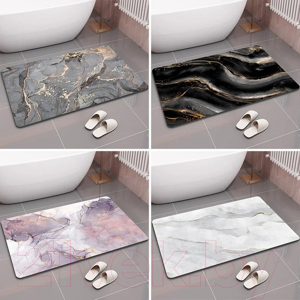 Изображение товара Коврик для ванной Saniteco C0010024B (50x80)