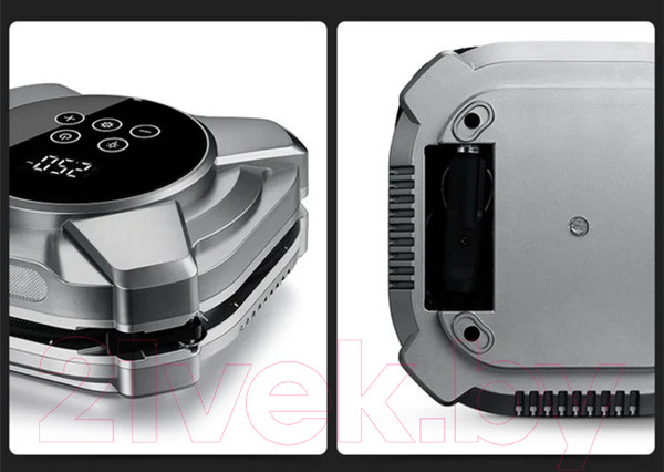 Изображение товара Автомобильный компрессор Soft Drive 671700075A (серебристый)