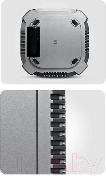 Изображение товара Автомобильный компрессор Soft Drive 671700075A (серебристый)