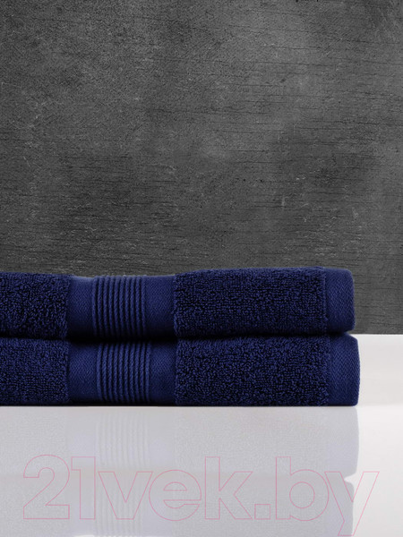 Изображение товара Полотенце Sofi de Marko Mon 50х90 / Пол-Мон-50х90сн (синий)